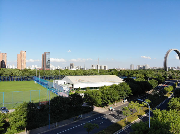 足球场篷房