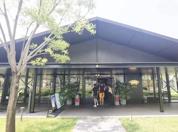 透明婚礼篷房